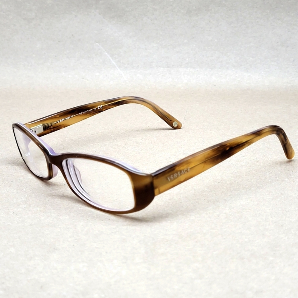 Versace Ve3144 884 striped brown lilac
